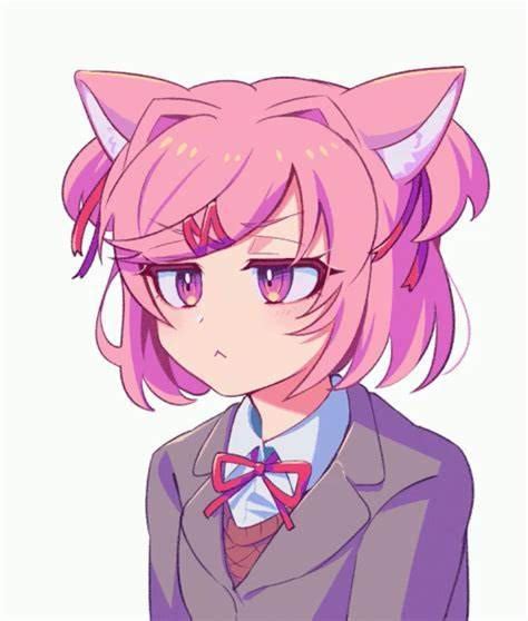 Cat Natsuki By Ddlcgirls On Deviantart