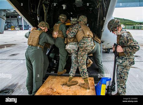 U S Marines With Marine Unmanned Aerial Vehicle Squadron Marine