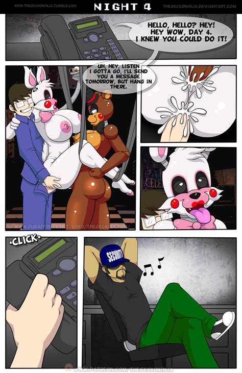 Five Fucks At Freddys Furry Manga Pictures Sorted By Picture Title Luscious Hentai And