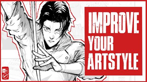 How To Improve Your Art Style Make Your Art Style Better Youtube