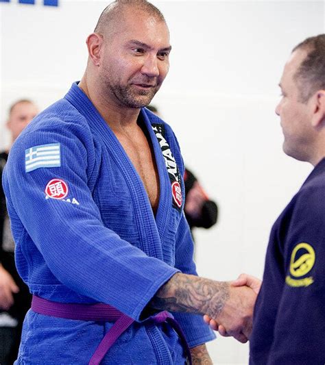 Batistas Jiu Jitsu Purple Belt Ceremony Photos WWE