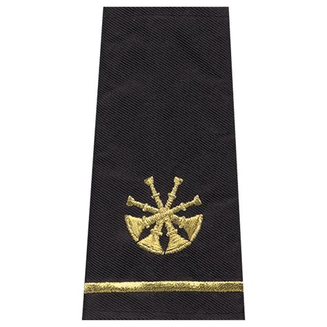 Four Bugle Shoulder Board Premier Emblem Manufactures Emblems