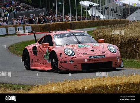 Porsche Rsr Pink Pig Livery Tribute Years Of Porsche Le Mans