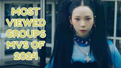 TOP 50 MOST VIEWED K POP GROUPS MVS OF 2024 MAY WEEK 5 YouTube