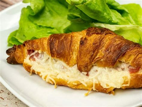 Croissants Au Jambon Au Thermomix Cookomix