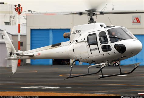 Ja Toho Air Service Eurocopter As B Ecureuil Photo By Chofu