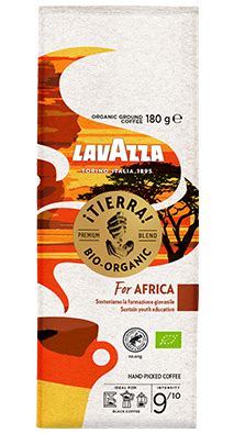 Tierra Organic Coffee Collection Lavazza