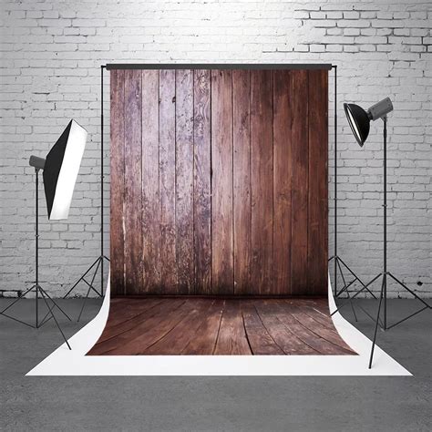 Hellodecor X Ft Photographic Background Wood Walls Newborn Backdrops