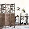 Amazon Rose Home Fashion RHF 5 6 Ft Tall Cutout Room Divider