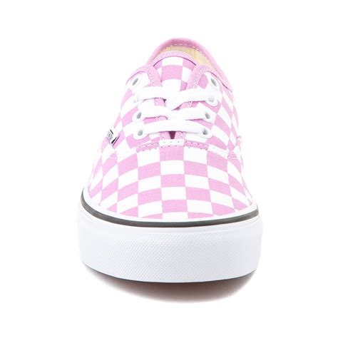 Vans Authentic Checkerboard Skate Shoe - Orchid | Journeys