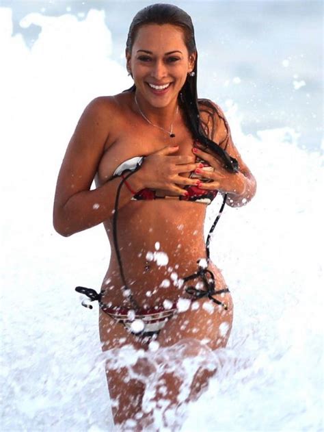 Fernanda Marin Bikini Candids On The Beach In Malibu 12thBlog