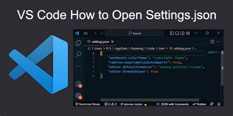 Hoe Settings Json Te Openen In Vs Code All Things Windows