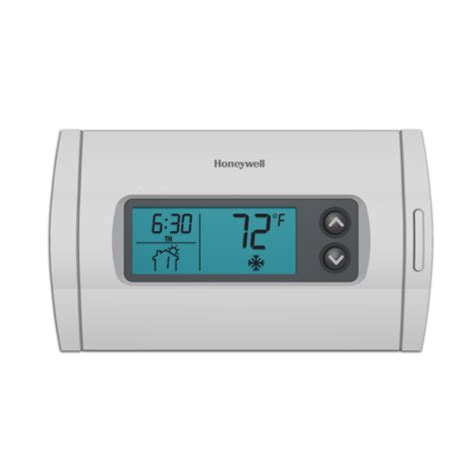 Honeywell Rth2310 Quick Installation Manual Pdf Download Manualslib