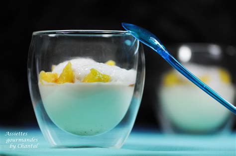 Panna cotta vanille ananas caramélisé au caramel d agrumes et émulsion