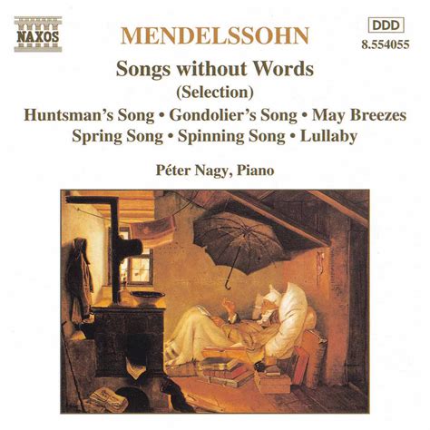 eClassical - Mendelssohn: Songs Without Words (Selection)