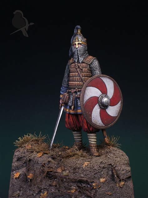 Warrior 10th Century By SiaoLun Putty Paint