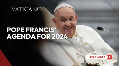 Stella Watkins Buzz Pope Francis Travel Schedule 2024