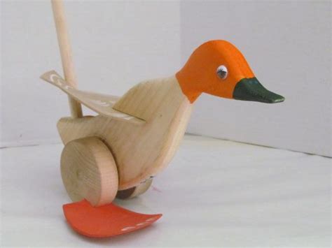 Wooden Walking Duck By Grampasworkshop On Etsy 1000 Mit Bildern