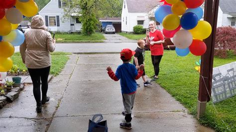 Liam S 6th Birthday Parade Youtube