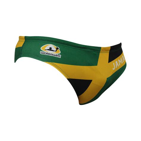 Suit Waterswim Jamaica Flag Swimwear Swim Briefs For Swimmers Water