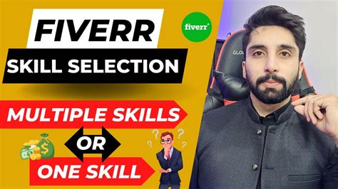 Dont Make This Mistake As A New Fiverr Freelancer Fiverr Skill Selection Youtube