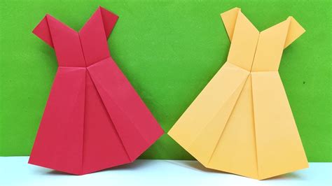 Diy Origami Dress Do It Yourself