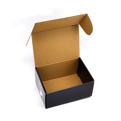 Gloss Colored Corrugated Mailing Boxes Gloss Color Shipping Box