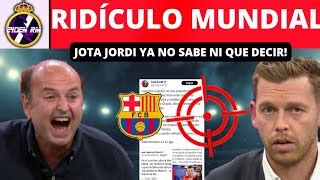 JUANMA RODRÍGUEZ DEJA MUDO A JOTA JORDI ADIÓS AL BARCELONA EL