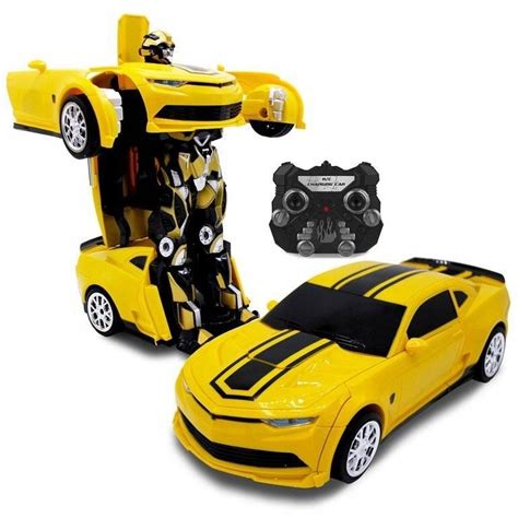 STEROWANY ROBOT SAMOCHÓD AUTOBOT 2w1 AUTO z transformacją USB