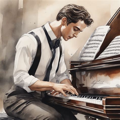 Jazz Piano Art