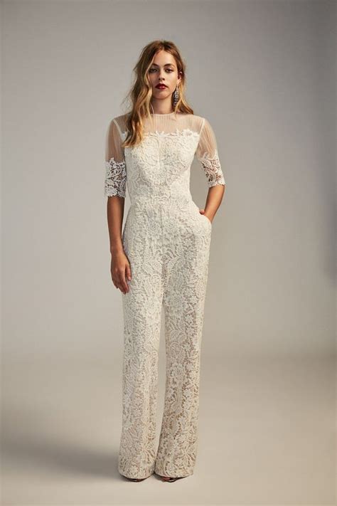 Jumpsuits Zur Hochzeit Inspiration Für Bräute Cottonbirdde