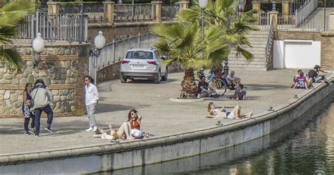 Tiempo Granada Nueva Subida De Las Temperaturas Para Recibir El Fin