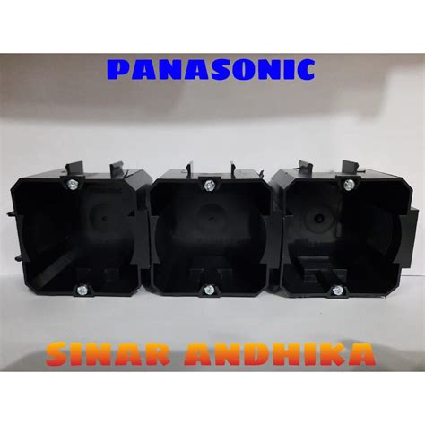 Jual Inbow Dus Box Triple Panasonic Hitam C Type Wej N Shopee