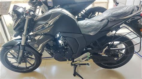 Yamaha Fzs V Dark Night Official Bike Mibd Vlogs Youtube