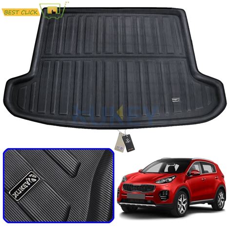 Tailored Boot Liner Tray For Kia Sportage Ql Car