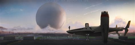 Destiny Traveler Concept Art