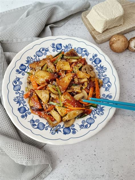 TOFU CON VERDURE CROCCANTI Ketty Cucino Oggi