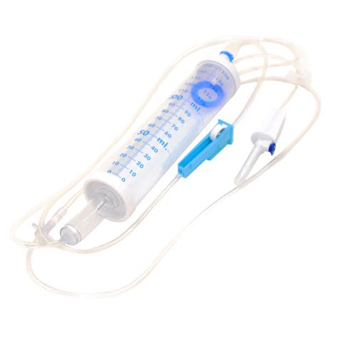 100ml 150ml Burette IV Infusion Set 60 Drops Ml For Pediatric