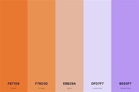 25 Best Lavender Color Palettes With Names And Hex Codes Artofit