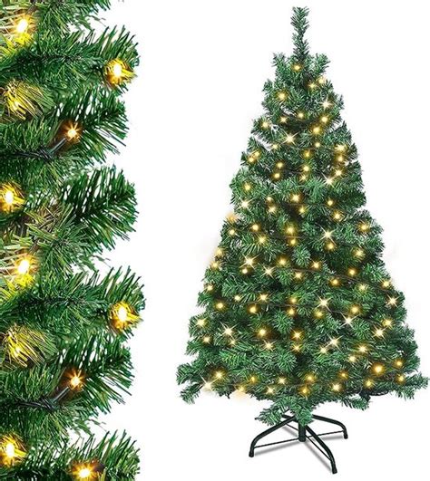 JOMY Kerstboom Met Verlichting Kunst Kerstboom LED 180cm Bol