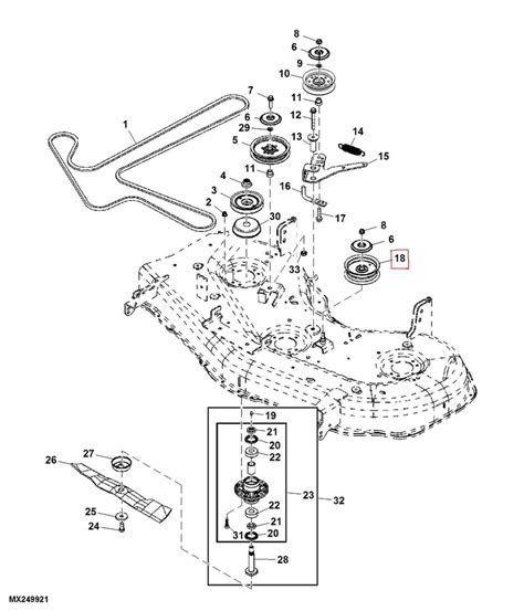 34 John Deere La120 Parts Diagram Diagram Resource