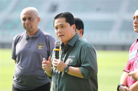 Erick Yakin Terhadap Integritas Komite Etik Dan Banding Pssi Suara Surabaya