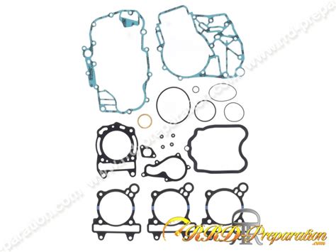 Complete Engine Gasket Kit 19 Pieces ATHENA For PIAGGIO BEVERLY 4T IE