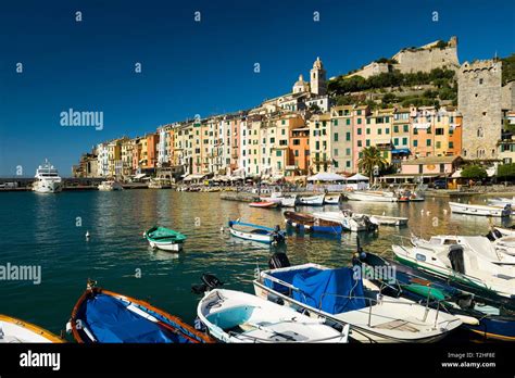 Cinque Terre Italy Portovenere Hi Res Stock Photography And Images Alamy