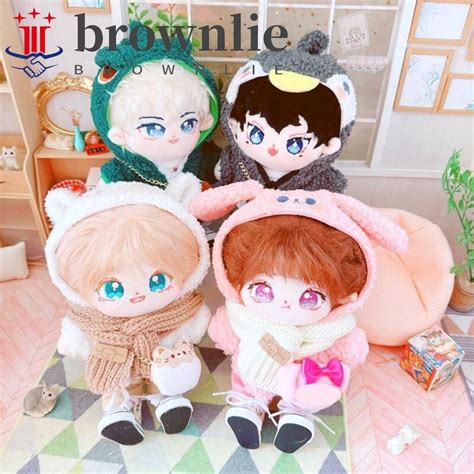 Brownlie Star Doll Clothes Coat Kawaii Cm Ropa De Algod N Para