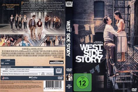 West Side Story (2022) R2 DE DVD Cover - DVDcover.Com