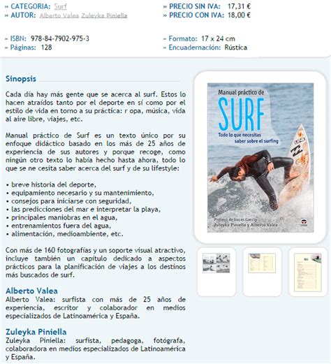 Novedad Manual PrÁctico De Surf Todo Lo Que Necesitas Saber Sobre