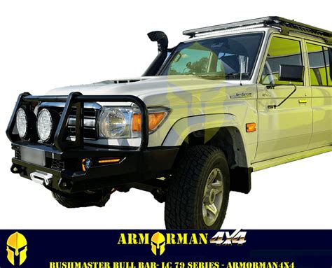 Bull Bar Bushmaster For Land Cruiser Series Armorman X Armorman X