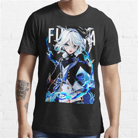 "Furina genshin impact shirt furina genshin fanart T-shirt genshin T ...