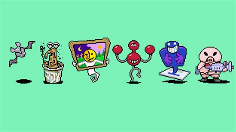 34 All Earthbound Enemies